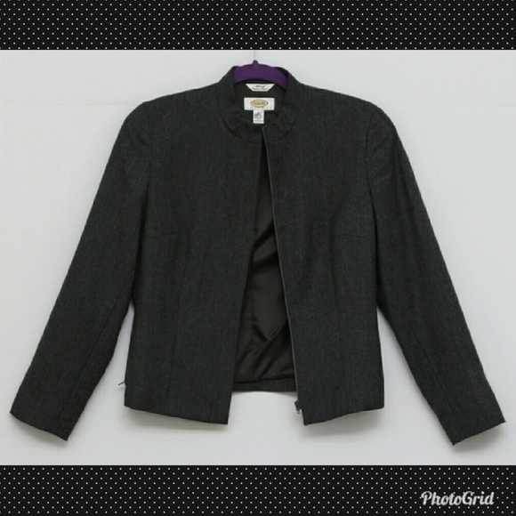 Talbots Jackets & Blazers - Gorgeous Talbots grey jacket